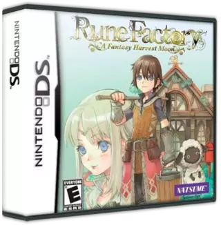 rom Rune Factory - A Fantasy Harvest Moon